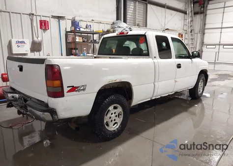 2001 GMC Sierra 1500 Sl из США, поврежденный, VIN 1GTEK19T91Z319333